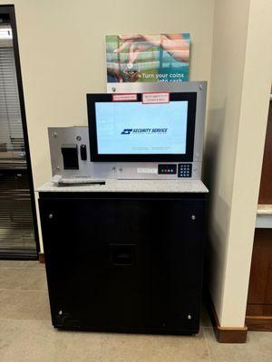 SSFCU Payson Branch - Coin Counter