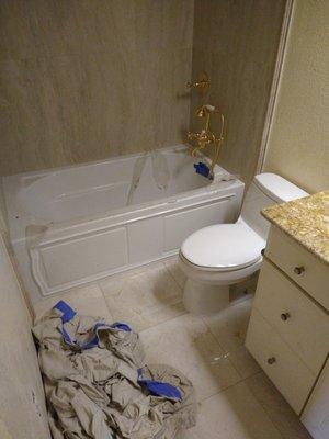 Bathroom remodel