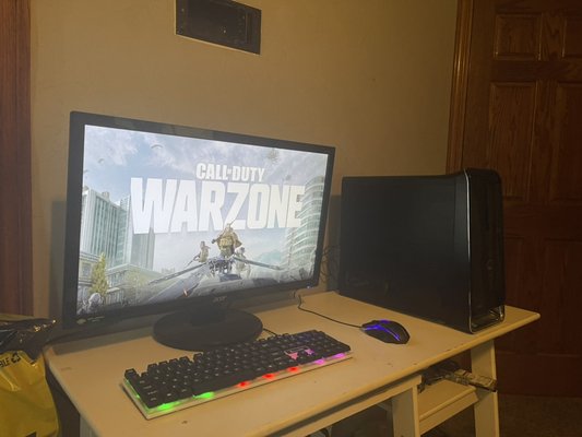 Budget warzone build!