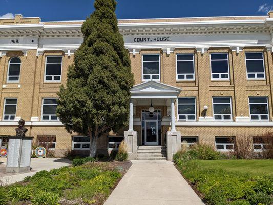 Caribou County Courthouse, Soda Springs ID