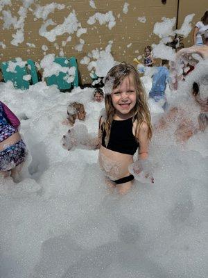 Fun Foam Party!