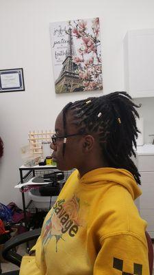 Retwist Locs & Style