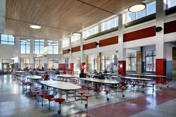 Southbridge Middle/High School Cafeteria