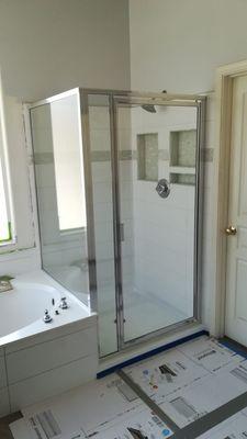 Framed Shower Enclosure