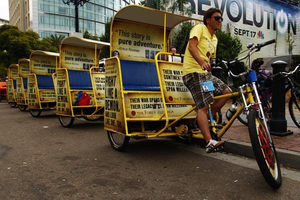 San Diego Pedicab