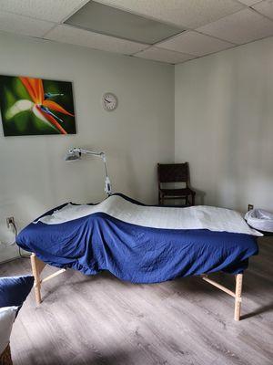 Our lovely treatment rooms with ocean views!