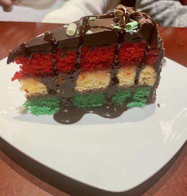 Rainbow cake