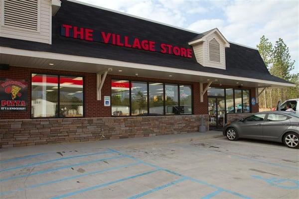 Front of The Village Store Restaurant and Grill