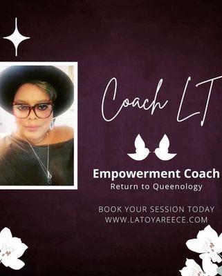 Want to embrace the new you in your next level 
Book your Life Session today!