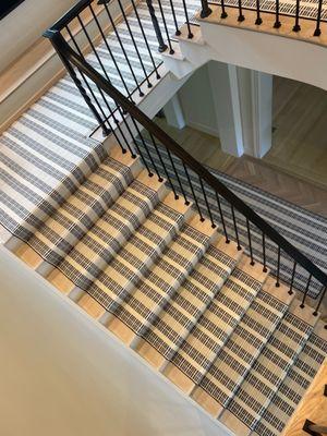 Pattern Stair Carpet Runner