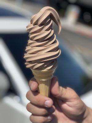 Chocolate cone