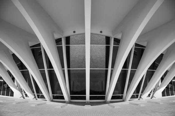 Milwaukee Art Museum exterior. Architecture Photography.