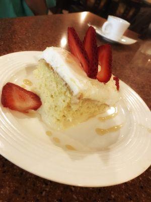 Tres Leche Cake