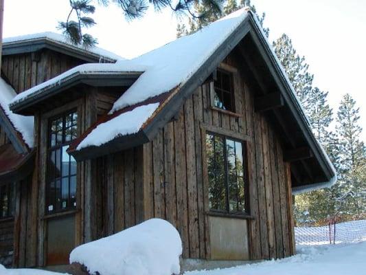 Antique Brown Barn Wood