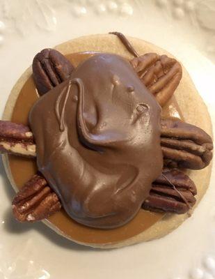 Pecan Turtle Cookie