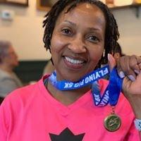 Sheila ran her first 5k!