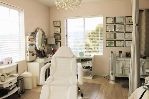 Cosmetic Tattoo Area - SF location