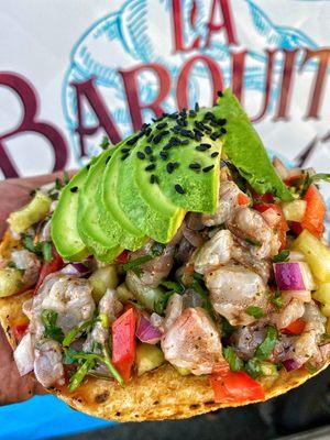 Ceviche de camarón