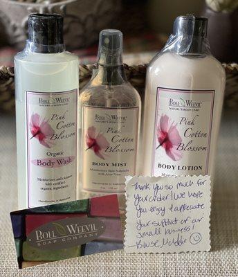 Boll Weevil Soap Company