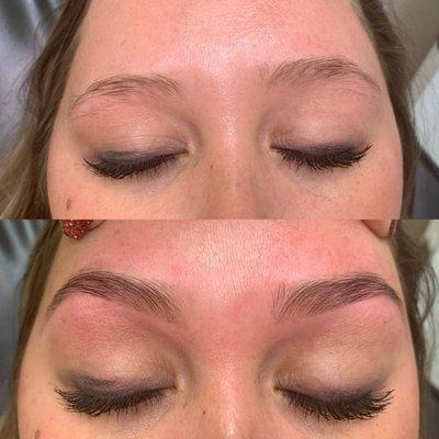 Eyebrow Wax & Tint