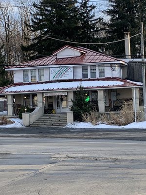 Restaurant from across the street at the Super 8.