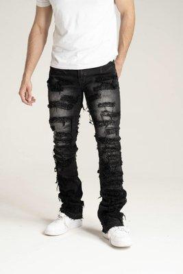 Stack jeans