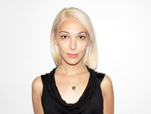 Platinum Blonde and Short Bob