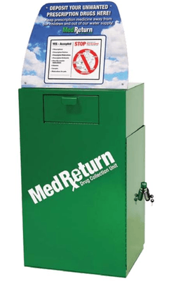 Safely Return unwatned or unused medications