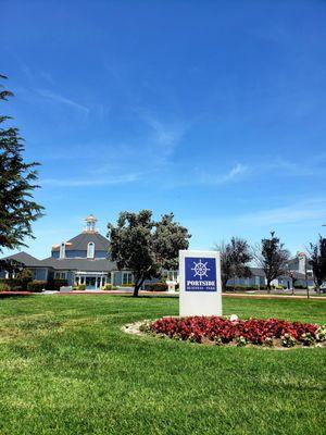 Our office is located at the Portside business park in Redwood City