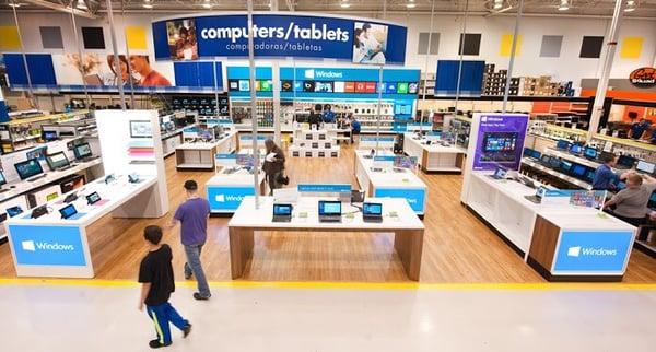 Computers/Tablets Department