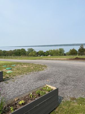 Gorgeous views of Cayuga Lake