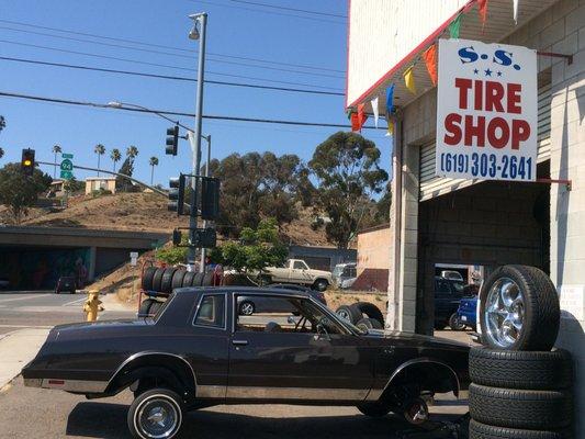 SS Tire Shop