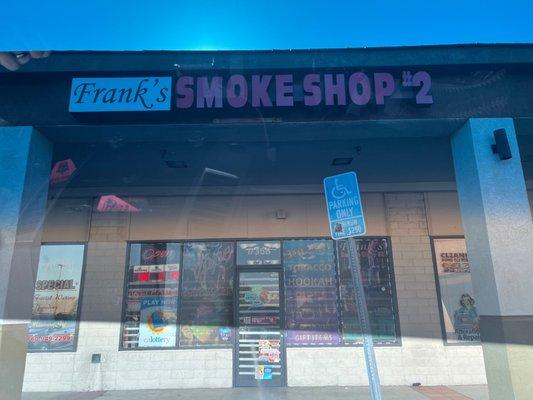 Frank's smoke shop