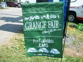 Centre County Grange Encampment and Fair Flag for PMEMS