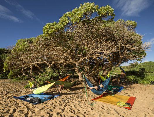 Hammocks, Beach Blankets and Goods for the Road