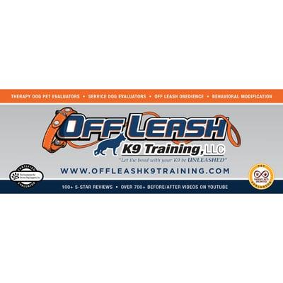 Off Leash K9 Training, Space Coast