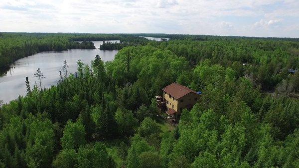 Arial view of Bed & Breakfast