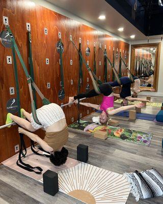 Yoga Wall