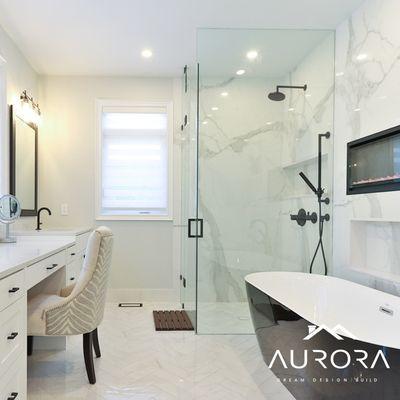 Aurora Design & Build Bathroom Remodel- Beverly Hills, CA