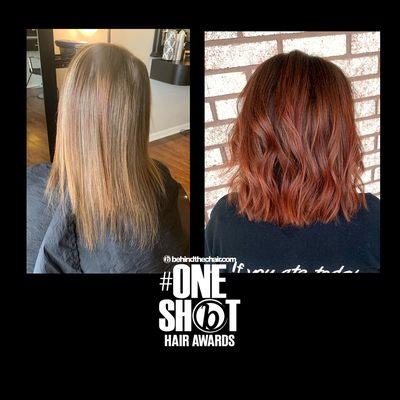 Before and after by Tabitha