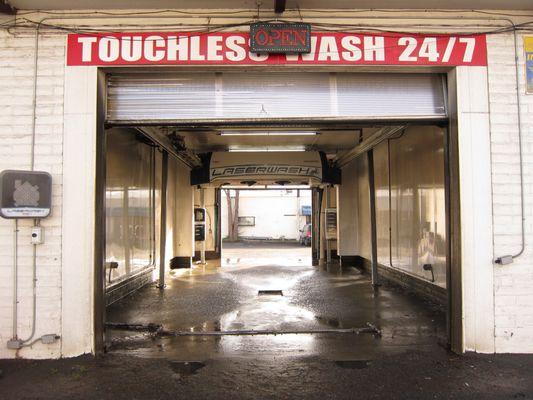 24/7 automatic wash