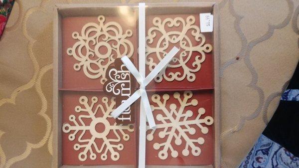 Wooden gift tags/ornaments