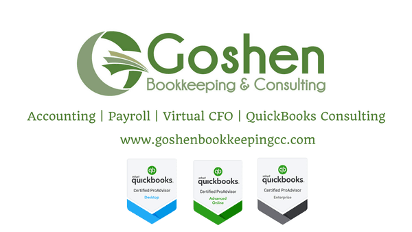 Goshen Bookkeeping & Consulting