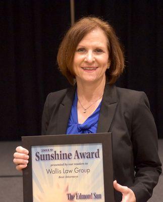 Edmond Sunshine Award