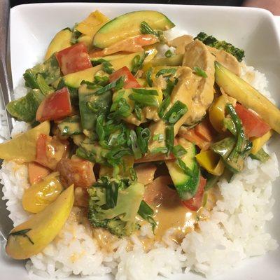 Thai Chicken Curry