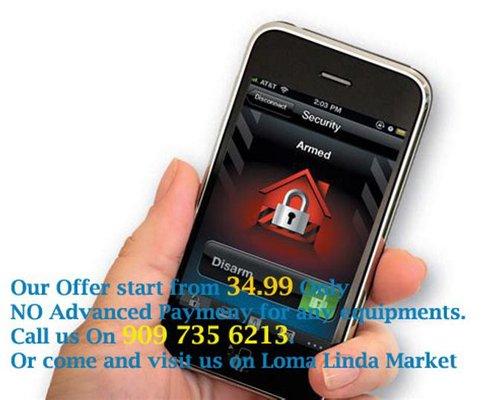 New offer for Alarm System