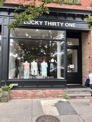 Boutique Storefront