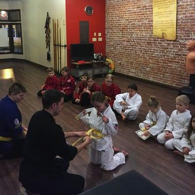 Little Ninjas Promotion Ceremony