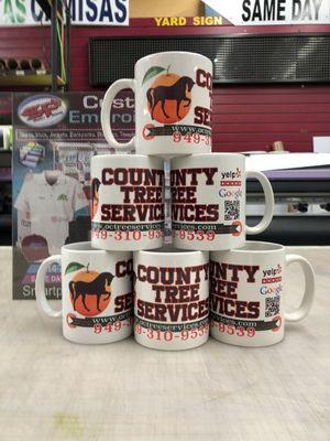 Custom mugs