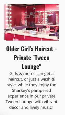 Tween Lounge